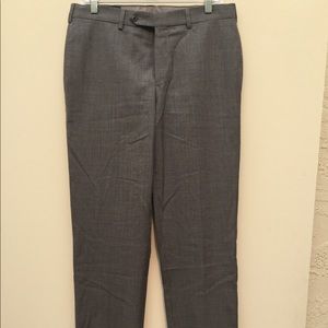 Lands’ End tailored fit wool trousers, size 31x31